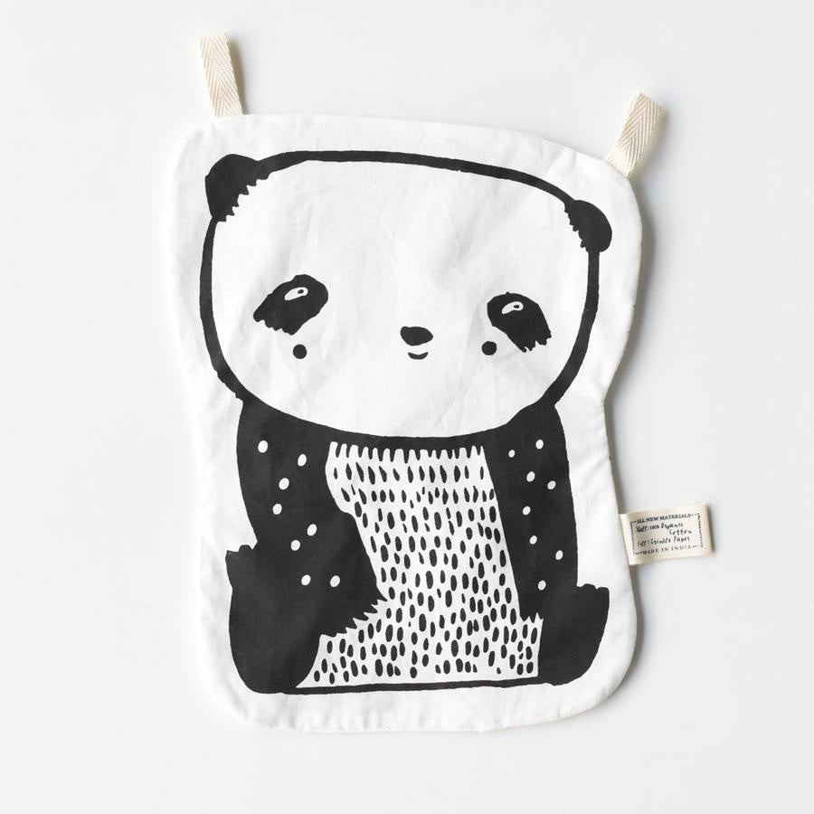 Wee Gallery - Organic Crinkle Toy - Panda