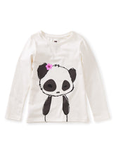 Load image into Gallery viewer, Tea Collection - Panda Graphic Tee - Chalk