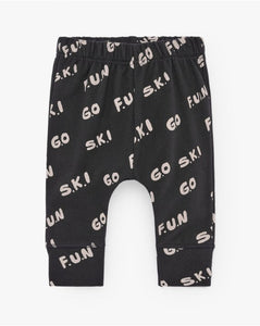 Nadadelazos - Organic Baby Pant - Go Fun Ski