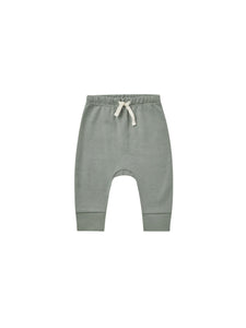 Draw String Pant - Sea Green