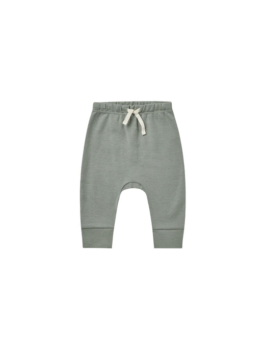 Draw String Pant - Sea Green