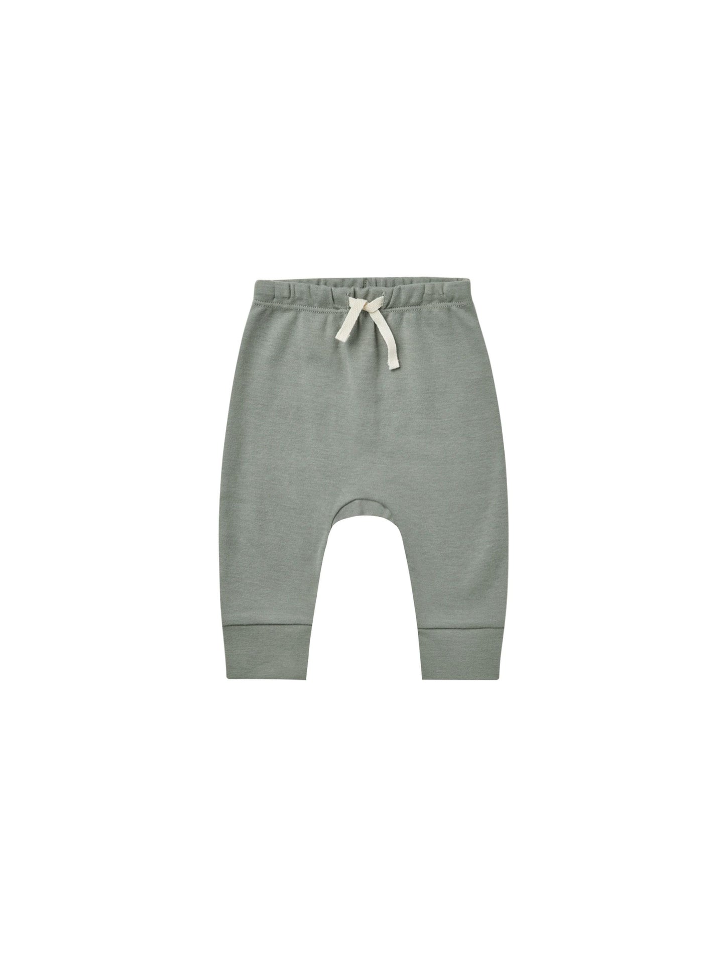 Draw String Pant - Sea Green