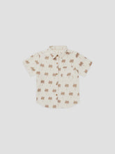 Load image into Gallery viewer, Rylee + Cru - Collared Short Sleeve Shirt - Paradise