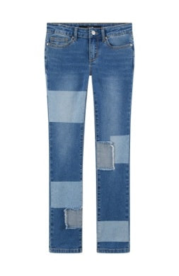 Joe's Jeans - The Gianna Straight Jean - Patchwork