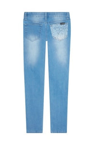 Joe's Jeans - The Patch Skinny Jean - Blue Light Wash