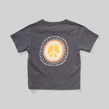 Load image into Gallery viewer, Munsterkids - Peace Tee - Soft Black
