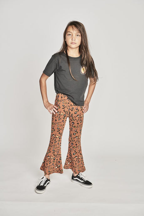 Munsterkids - Coco Pant - Leopard Potion