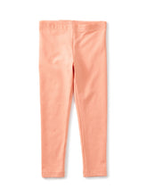 Load image into Gallery viewer, Tea Collection - Solid Leggings - Peach