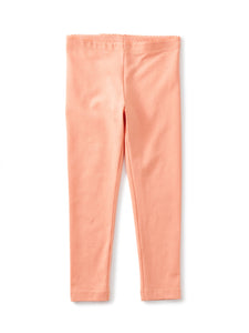 Tea Collection - Solid Leggings - Peach