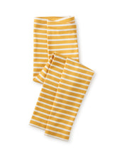 Load image into Gallery viewer, Tea Collection - Striped Leggings - Peanut