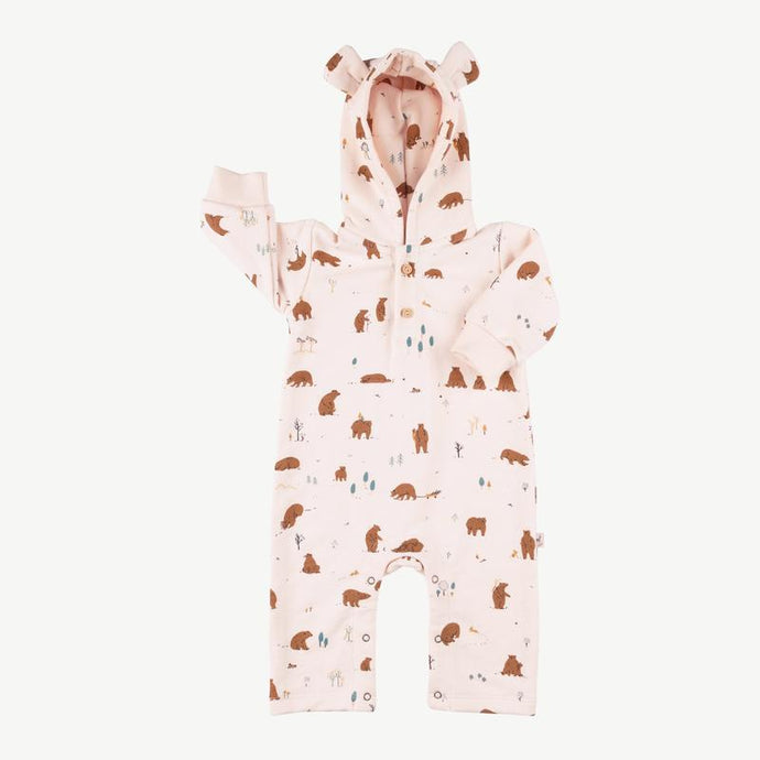 Forester Bears Pearl Bear French Terry Jumpsuit