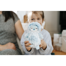 Load image into Gallery viewer, Slumberkins - Limited Edition - Mindfulness Mini Ice Blue Penguin Gift Se