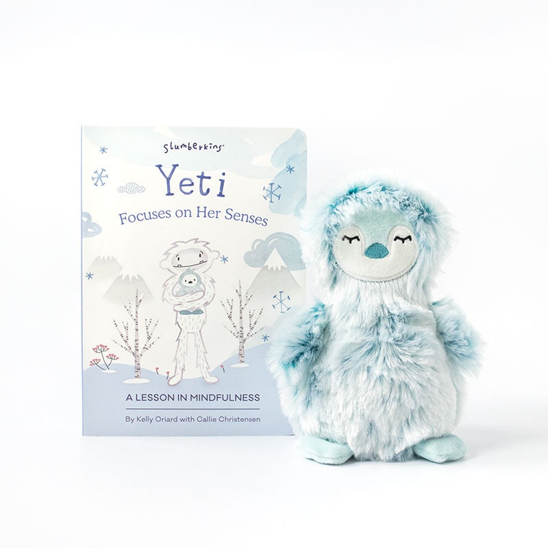 Slumberkins Snowman Penguin Mini & Yeti Lesson Book