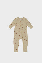 Load image into Gallery viewer, Jamie Kay - Organic Cotton Reese Zip Onepiece - Tommy Tigers