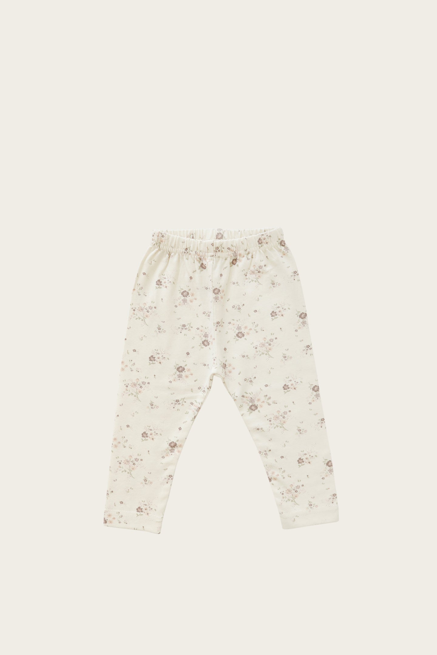 Jamie Kay - Organic Cotton Leggings - Periwinkle Floral