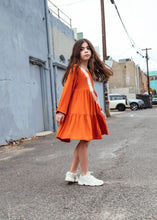 Load image into Gallery viewer, Fairwell - Field Dress - Persimmon