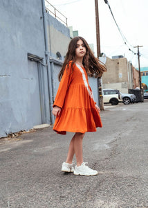 Fairwell - Field Dress - Persimmon