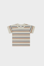 Load image into Gallery viewer, Jamie Kay - Pima Cotton Eddie T- Shirt - Hudson Stripe