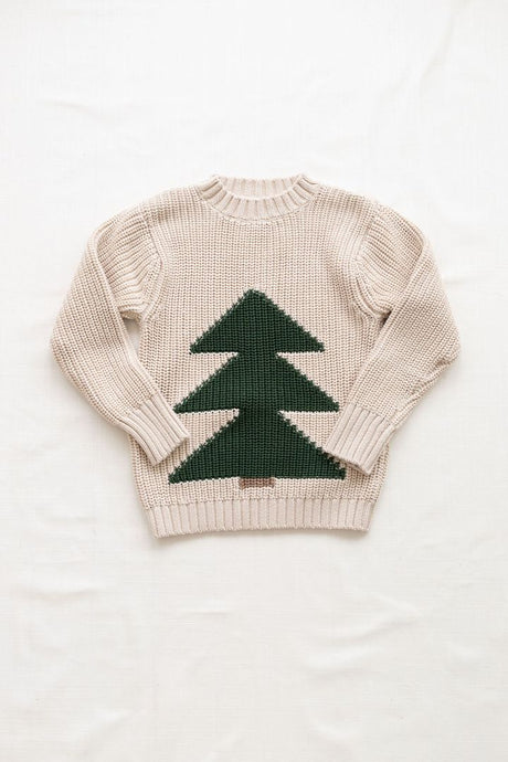 Fin & Vince - Vintage Sweater - Pine Tree