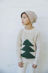 Fin & Vince - Vintage Sweater - Pine Tree