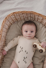 Load image into Gallery viewer, Fin &amp; Vince - Organic Long Sleeve Onesie - Pine Print
