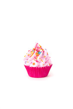 Load image into Gallery viewer, Feeling Smitten - Pink Bliss Cupcake Bath Bomb