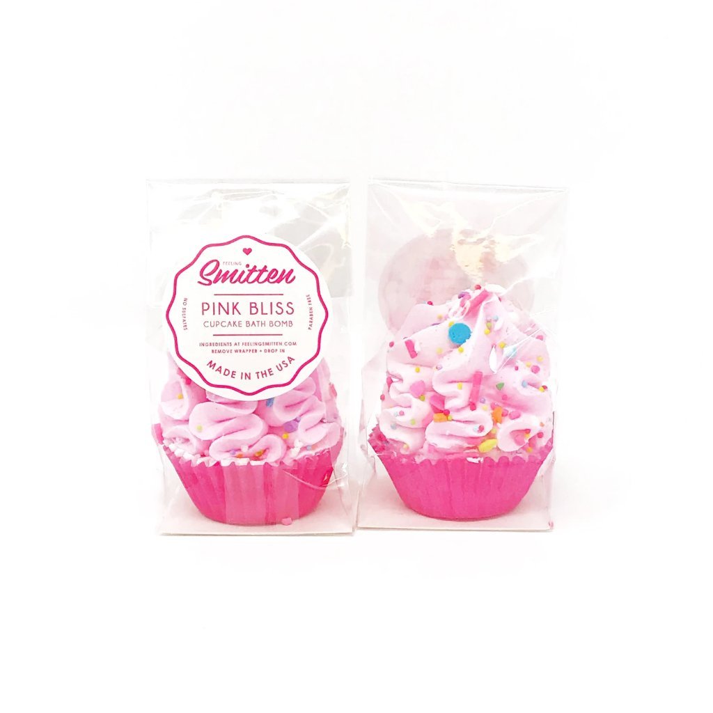 Feeling Smitten - Pink Bliss Cupcake Bath Bomb