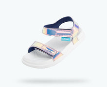 Load image into Gallery viewer, Native Shoes - Charley Hologram Junior - Pink Hologram