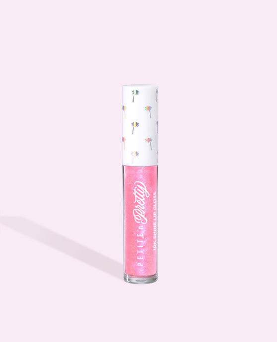 Petite 'n Pretty - 10k Shine Lip Gloss Deluxe - Pink Pact