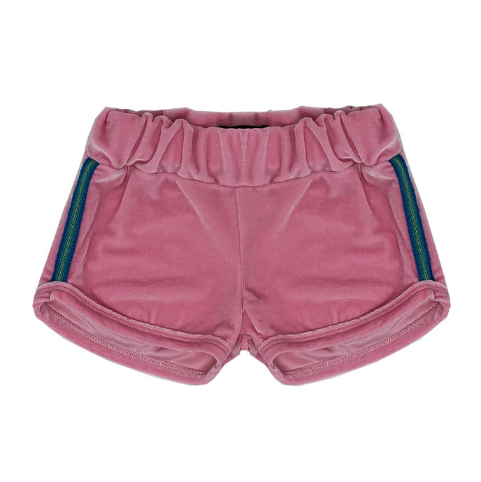 Wee Monster - Pink Velvet Short Shorts