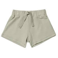 Quincy Mae - Jersey Short - Pistachio