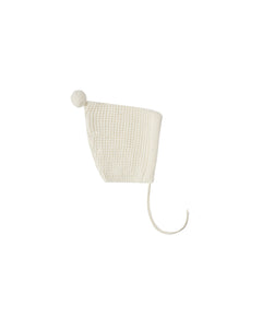 Rylee + Cru - Sweater Knit Pixie Hat = Ivory