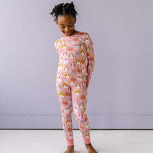 Load image into Gallery viewer, Little Sleepies - Boho Bunnies - Two-Piece Bamboo Viscose Pajama Set