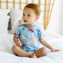 Load image into Gallery viewer, Little Sleepies - Fly Away With Me Two-Piece Short Sleeve &amp; Shorts Bamboo Viscose Pajama Set