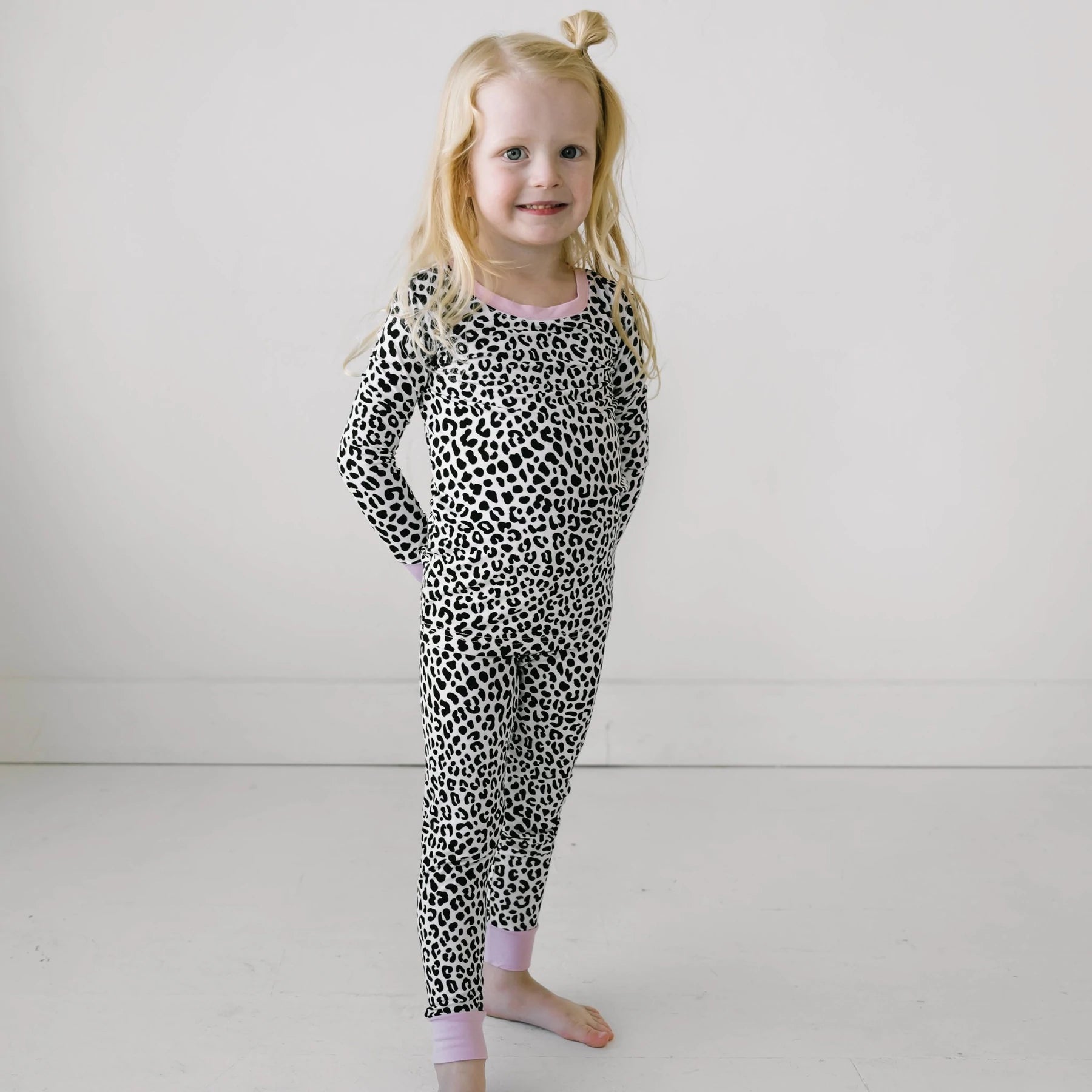 Little parni discount leopard pajamas