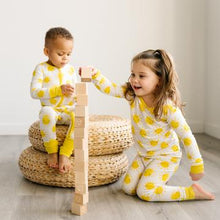 Load image into Gallery viewer, Little Sleepies - Sunshine Bamboo Viscose Two-Piece Pajama Set