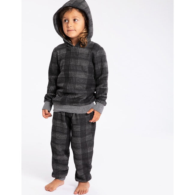 Sol Angeles - Plaid Pullover Hoodie