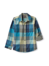 Load image into Gallery viewer, Tea Collection - Plaid Button Up Shirt - Gothenburg Plaid