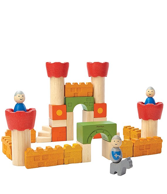 Plan Toys - Castle Blocks