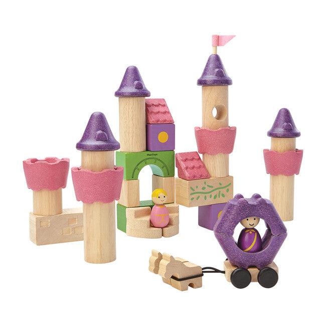 Plan Toys - Fairy Tale Blocks