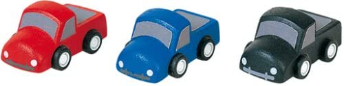 Plan Toys - Mini Trucks Set of 3