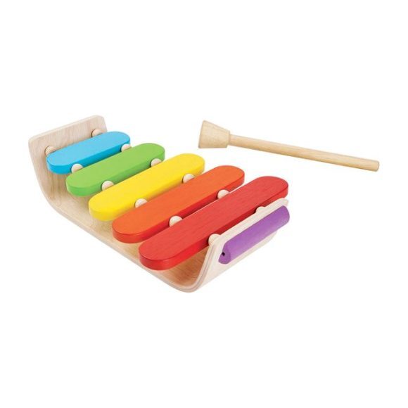 Plan Toys - Oval Xylophone Classic