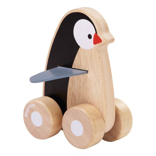 Plan Toys - Penguin Wheelie