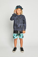 Load image into Gallery viewer, Munsterkids - Bolt Camo Boardshort - Blue Camo