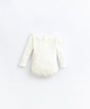 Load image into Gallery viewer, Play Up - Organic Ruffle Neck One Piece - Plaster