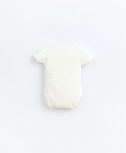 Load image into Gallery viewer, Play Up - Organic Short Sleeve Bodysuit - Plaster