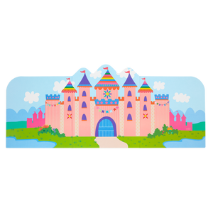 Play Again Reusable Sticker Scenes - Princess Garden