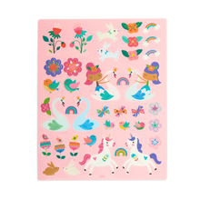 Load image into Gallery viewer, Play Again Reusable Sticker Scenes - Princess Garden