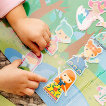 Load image into Gallery viewer, Play Again Reusable Sticker Scenes - Princess Garden