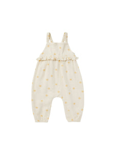 Rylee + Cru - Kinsley Jumpsuit - Yellow Polka Dot